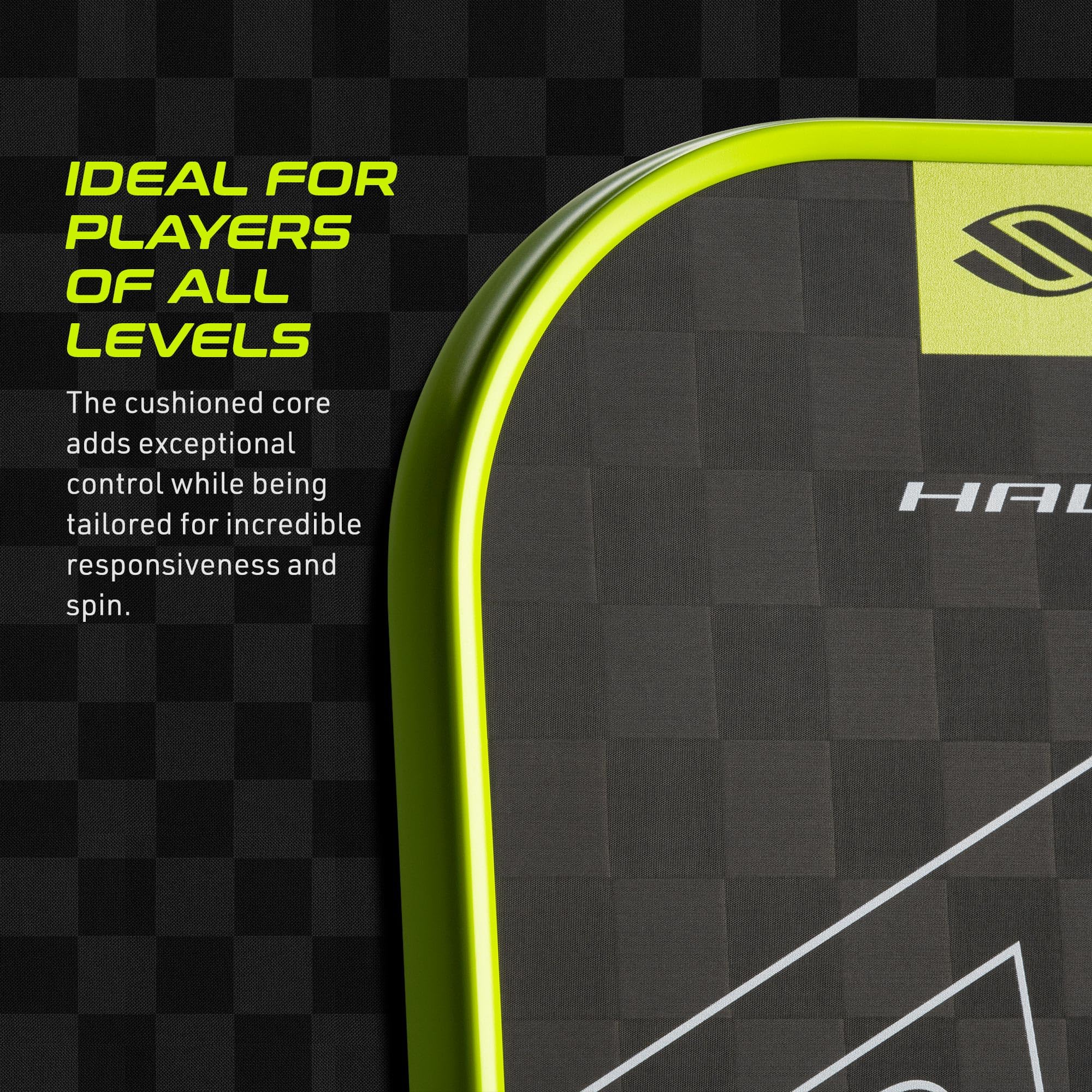 Amazon | Selkirk Sport SLK Halo Control MAX ピックルボールパドル